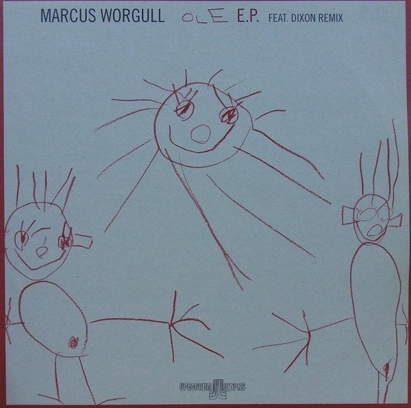 Marcus Worgull – Ole EP - New 12" Single Record 2001 Spectrum Works Germany Vinyl - Deep House / Broken Beat