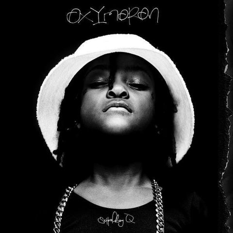 Schoolboy Q - Oxymoron - New 2 Lp Record 2014 USA Vinyl Edition with 3 Bonus Tracks - Rap / Hip Hop