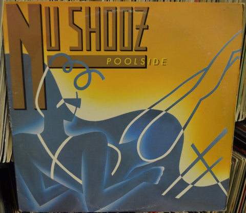 Nu Shooz – Poolside - New LP Record 1986 Atlantic Columbia House USA Club Edition Vinyl - Synth-pop / Electro