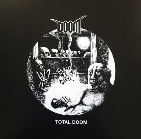 Doom – Total Doom - Mint- 2 LP Record 2014 Peaceville Europe Import Vinyl - Punk / Hardcore