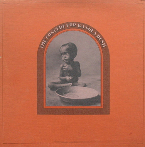 Various ‎– The Concert For Bangla Desh - VG+ 3 LP Record 1971 Apple USA Vinyl & Book - Classic Rock / Folk Rock / Indian Classical