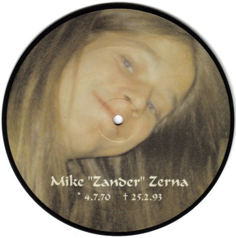 Various – Mike "Zander" Zerna - Mint- 7" EP Record 1993 Morbid Germany Picture Disc Vinyl - Thrash / Death Metal / Punk
