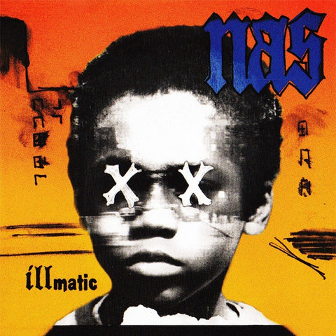 Nas ‎– Illmatic XX (1994) - Mint- Record 2014 Columbia USA 180 gram Vinyl & Download - Hip Hop