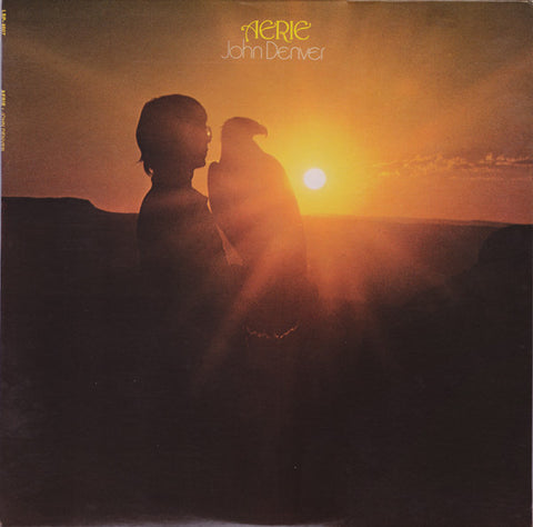 John Denver – Aerie - VG+ LP Record 1971 RCA USA Vinyl & Poster - Country / Folk Rock / Soft Rock