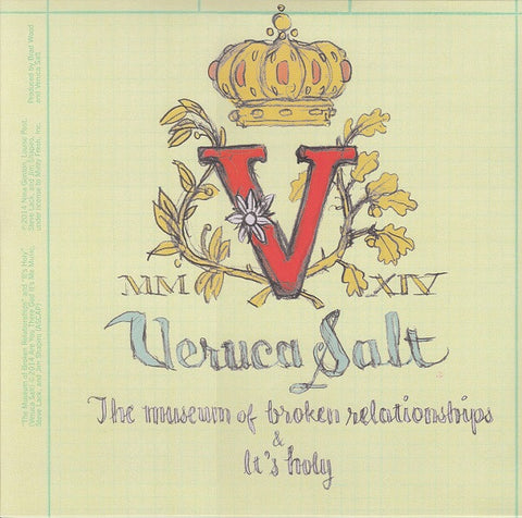 Veruca Salt ‎– MMXIV - New 10" EP Record Store Day 2014 Minty Fresh USA RSD Vinyl - Rock