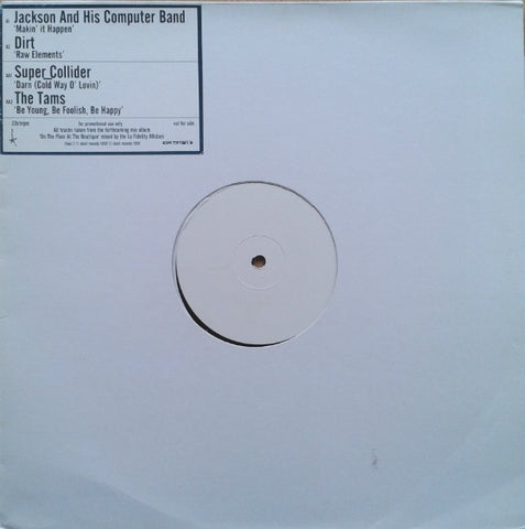 Various – On The Floor At The Boutique - New 12" White Label Single Record 1999 Skint UK Vinyl - House / Deep House