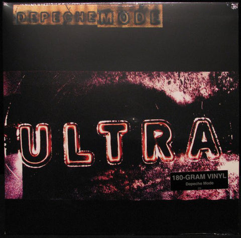 Depeche Mode – Ultra (1997) - New 2 LP Record 2017 Mute Sony Vinyl - Synth-pop / Darkwave / Alternative Rock