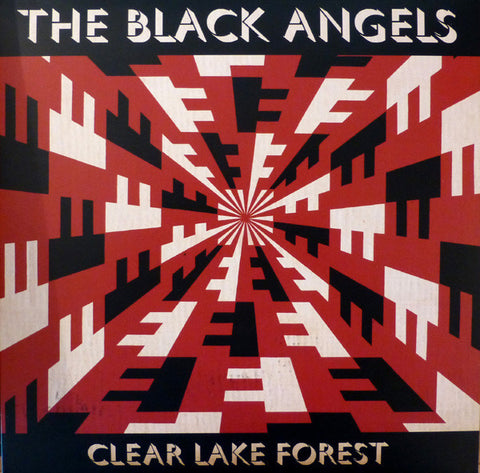The Black Angels ‎– Clear Lake Forest - New Ep 10" Record 2014 USA Record Store Day Clear Vinyl - Psychedelic Rock
