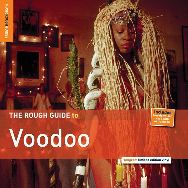 Compilation ‎– The Rough Guide To Voodoo - New Vinyl Record - (RSD) Record Store Day 2014 Ltd Ed 180 Gram (1200 Made)