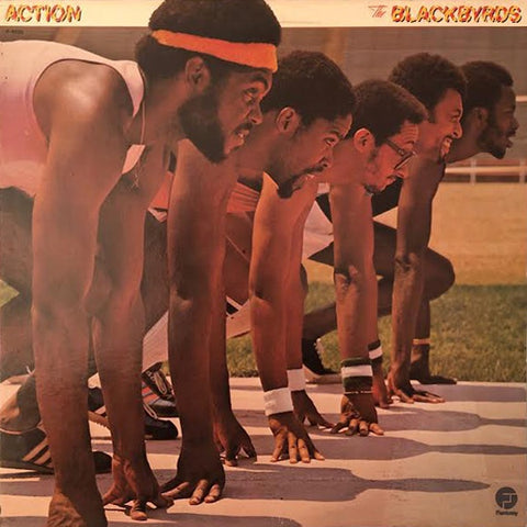 The Blackbyrds – Action - VG (low grade cover) LP Record 1977 Fantasy USA Vinyl - Jazz / Jazz-Funk / Disco