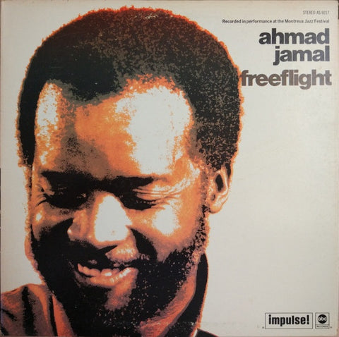 Ahmad Jamal – Freeflight - VG+ LP Record 1971 Impulse! USA Vinyl - Jazz / Soul-Jazz