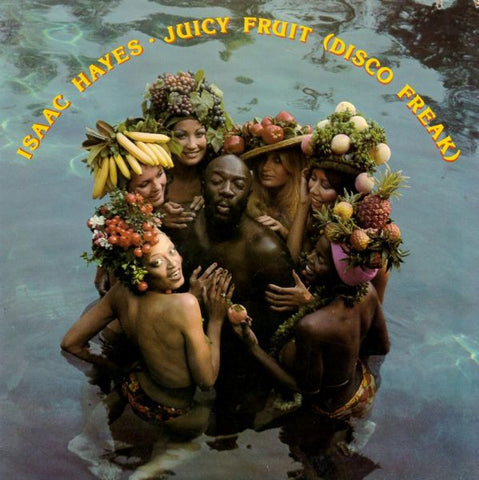 Isaac Hayes - Juicy Fruit (Disco Freak) - VG+ LP Record 1976 ABC HBS USA Vinyl - Disco / Soul / Funk