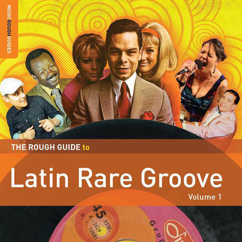 Various Artists - Rough Guide To Latin Rare Groove (Volume 1) - New Vinyl Record 2014 Limited Edition 180Gram Compilation with Download - International