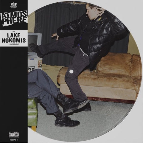 Atmosphere – The Lake Nokomis Maxi Single - Mint- EP Record 2014 Rhymesayers Picture Disc Vinyl & Numbered - Hip Hop