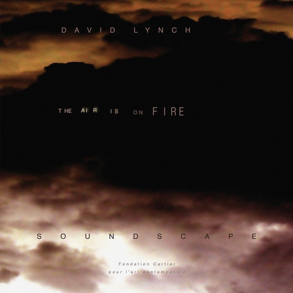 David Lynch – The Air Is On Fire (2007) - New LP Record Store Day 2014 Sacred Bones USA RSD Vinyl - Electronic / Ambient / Abstract