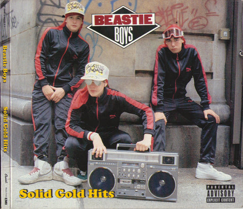 Beastie Boys - Solid Gold Hits - New 2 Lp Record 2005 USA Capitol 180 gram Vinyl - Rap / Hip Hop