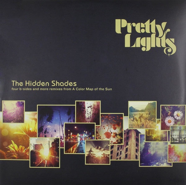 Pretty Lights ‎– The Hidden Shades - New 2 LP 10" Record Store Day 2014 USA RSD 8 Minutes 20 Seconds Vinyl - Electronic / Hip Hop - Shuga Records