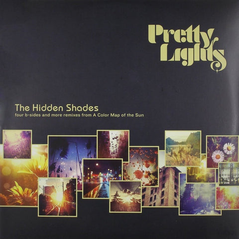 Pretty Lights ‎– The Hidden Shades - New 2 LP 10" Record Store Day 2014 USA RSD 8 Minutes 20 Seconds Vinyl - Electronic / Hip Hop