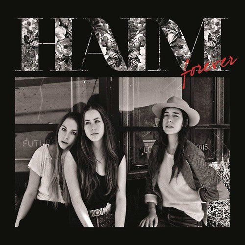 Haim - Forever - Mint- EP Record Store Day 2014 Columbia RSD USA Vinyl - Indie Rock / Lo-Fi