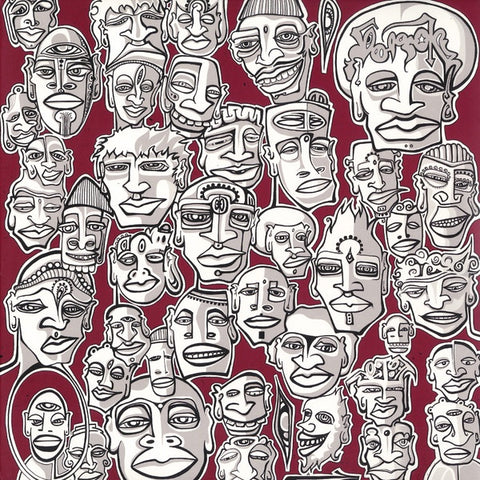 Oliver Hart – The Many Faces Of Oliver Hart, Or: How Eye One The Write Too Think (2002) - New 2 LP Record 2023 Rhymesayers Vinyl - Hip Hop / Conscious Rap