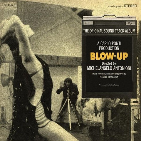 Herbie Hancock – Blow-Up (The Original Sound Track Album) (1966) - New LP Record 2014 WaterTower Music On Vinyl Sony 180 Gram Vinyl - Soundtrack / Soul-Jazz / Garage Rock