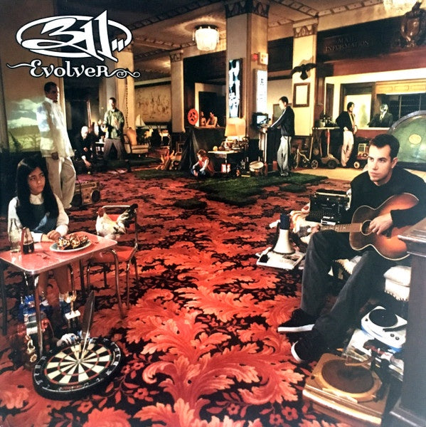311 - Evolver (2003) - Mint- 2 LP Record Store Day 2014 Volcano USA RSD 180 gram Vinyl & Numbered - Alternative Rock - Shuga Records