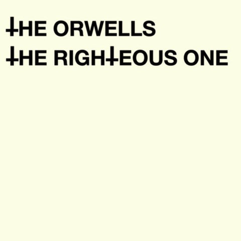 The Orwells - The Righteous One - New Vinyl Record 12" USA (2014 RSD Exclusive) - Chicago, IL Indie Rock / Garage Rock
