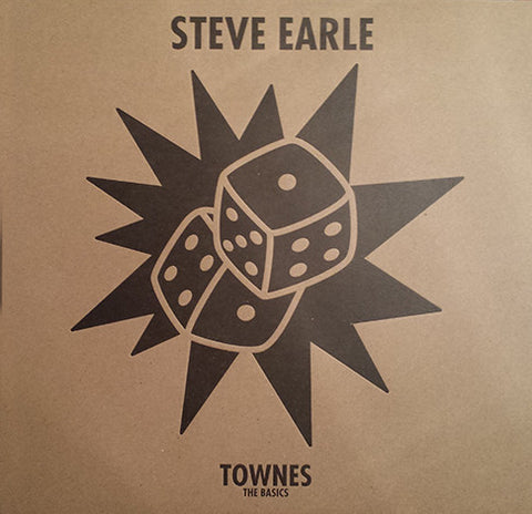 Steve Earle ‎– Townes: The Basics - New Vinyl Record 2014 USA with MP3 - (Limited Edition, Numbered 1499 of 2000, Embossed Cover) (Record Store Day release)