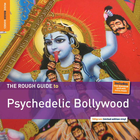 Compilation ‎– The Rough Guide To Psychedelic Bollywood - New Vinyl Record - (RSD) Record Store Day 2014 Ltd Ed 180 Gram (1200 Made)