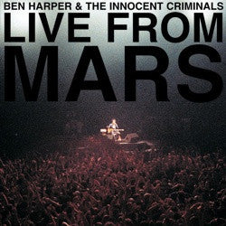 Ben Harper & The Innocent Criminals ‎– Live From Mars (2009) - New 4 LP Record 2023 Virgin 180 gram Vinyl - Rock & Roll /  Folk Rock / Soul - Shuga Records