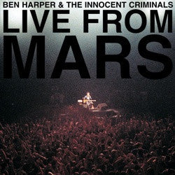 Ben Harper & The Innocent Criminals ‎– Live From Mars (2009) - New 4 LP Record 2023 Virgin 180 gram Vinyl - Rock & Roll /  Folk Rock / Soul