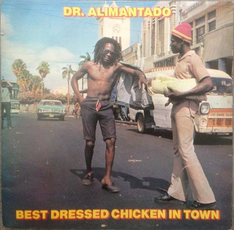 Dr. Alimantado – Best Dressed Chicken In Town - Mint- LP Record 1978 Greensleeves UK Vinyl - Reggae / Dub