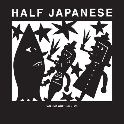 Half Japanese – Volume One: 1981-1985 - Mint- 3 LP Record Store Day Box Set 2014 Fire USA Vinyl, Booklet & Download - Punk / Avantgarde