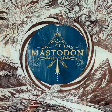 Mastodon – Call Of The Mastodon (2006) - Mint- LP Record 2014 Relapse USA White Bone & Blood Red Vinyl - Hardcore / Heavy Metal