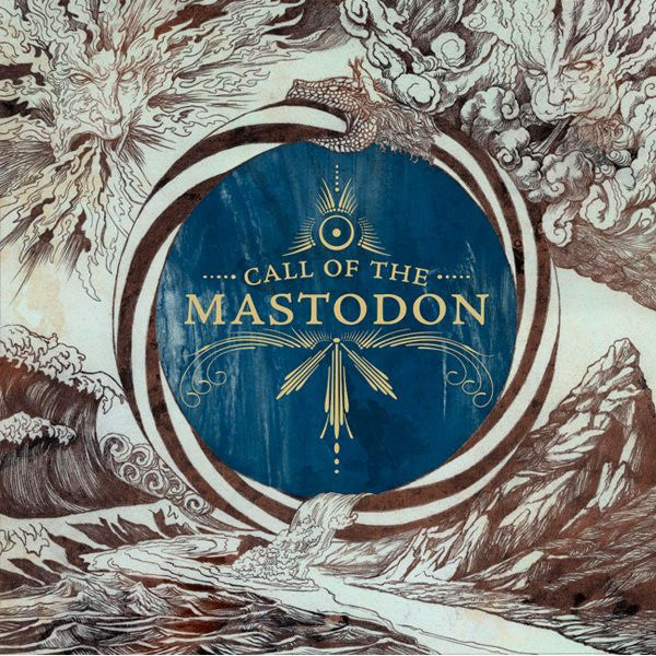 Mastodon - Call of the Mastodon - New Vinyl Record 2006 Relapse Records (Red Colored Vinyl)