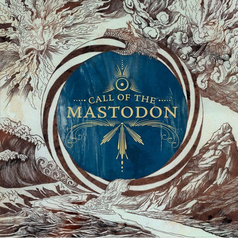 Mastodon - Call of the Mastodon - New Vinyl Record 2006 Relapse Records (Red Colored Vinyl)