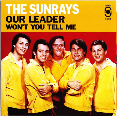 The Sunrays – Our Leader / Won't You Tell Me (1965) - New 7" EP Record Store Day 2014 Sundazed Music USA Gold Vinyl - Rock / Pop Rock
