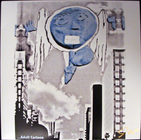 Lamposts ‎– ...Adolt Cartoon - New Vinyl Record 2013 USA (Limited Press With Insert & Sticker) - Punk/Rock