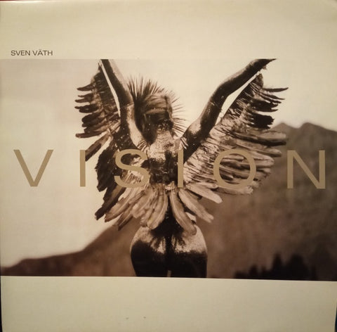 Sven Väth – Vision - Mint- 12" Single Record 2002 Cocoon Recordings Germany Vinyl - Techno / Electro / Acid