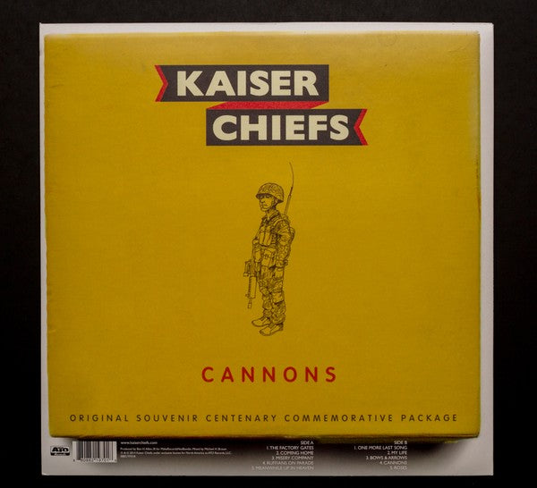 Kaiser Chiefs ‎– Education, Education, Education & War - New LP Record 2014 ATO USA Viny, 7" & Download - Indie Rock - Shuga Records