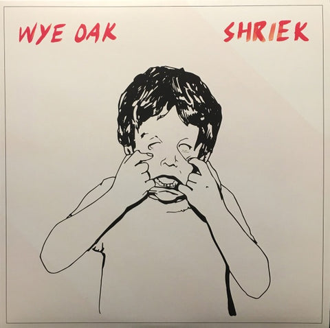 Wye Oak – Shriek - New LP Record 2014 Merge Vinyl & Download - Indie Pop