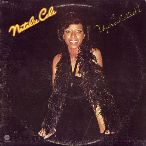 Natalie Cole ‎– Unpredictable - Mint- LP Record 1977 Capitol USA Vinyl - Soul / Disco / Rhythm & Blues