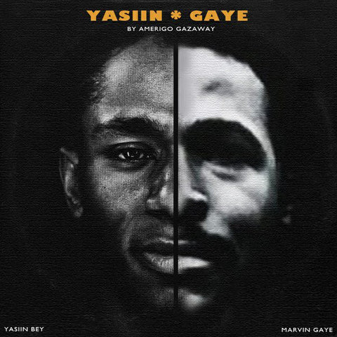Amerigo Gazaway ‎– Yasiin Gaye: The Departure (Side One) New 2 Lp Record 2014 Europe Import Vinyl - Hip Hop / Mashup /  Soul