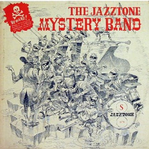 Harry Arnold And His Orchestra – The Jazztone Mystery Band - VG+ LP Record 1957 Jazztone USA Mono Vinyl - Jazz