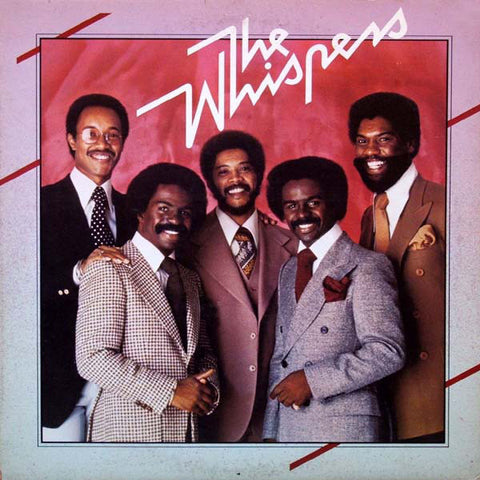 The Whispers ‎– The Whispers - VG+ Lp Record 1979 USA Original Vinyl - Soul / Disco
