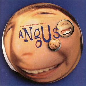 Various ‎– Angus - Music From The Motion Picture (1995) - New LP Record 2016 SRC Clear 180 gram Vinyl - Sountrack
