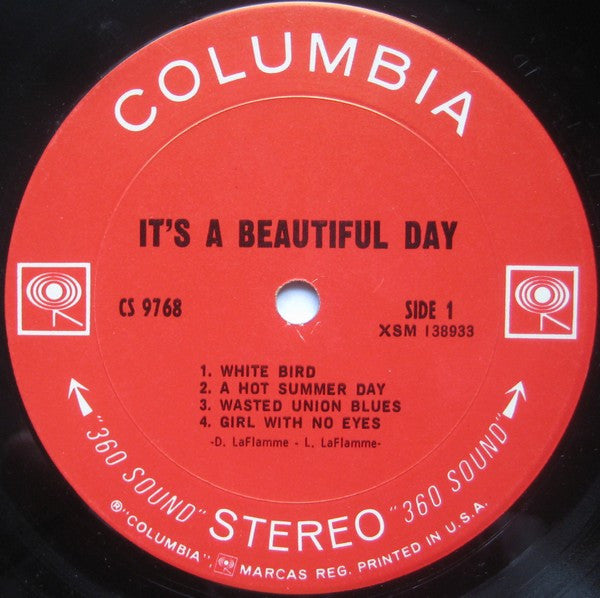 It's A Beautiful Day - It's A Beautiful Day - VG+ LP Record 1969 Columbia USA Vinyl - Psychedelic Rock - Shuga Records