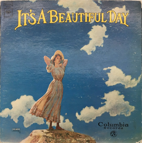 It's A Beautiful Day - It's A Beautiful Day - VG+ LP Record 1969 Columbia USA Vinyl - Psychedelic Rock - Shuga Records