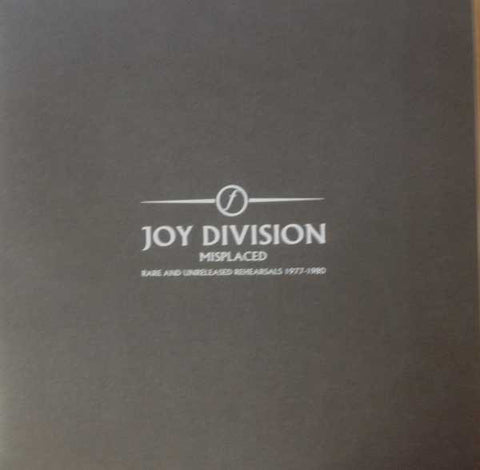 Joy Division – Misplaced (Rare And Unreleased Rehearsals 1977-1980) - Mint- 2 LP Record 2014 Daylight Luxembourg Red Vinyl - Rock / New Wave / Post-Punk