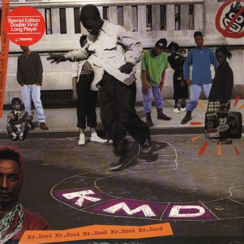 KMD ‎(MF DOOM) – Mr. Hood (1991) - New (opened to verify press) 2 LP Record 2004 Traffic USA Vinyl - Hip Hop